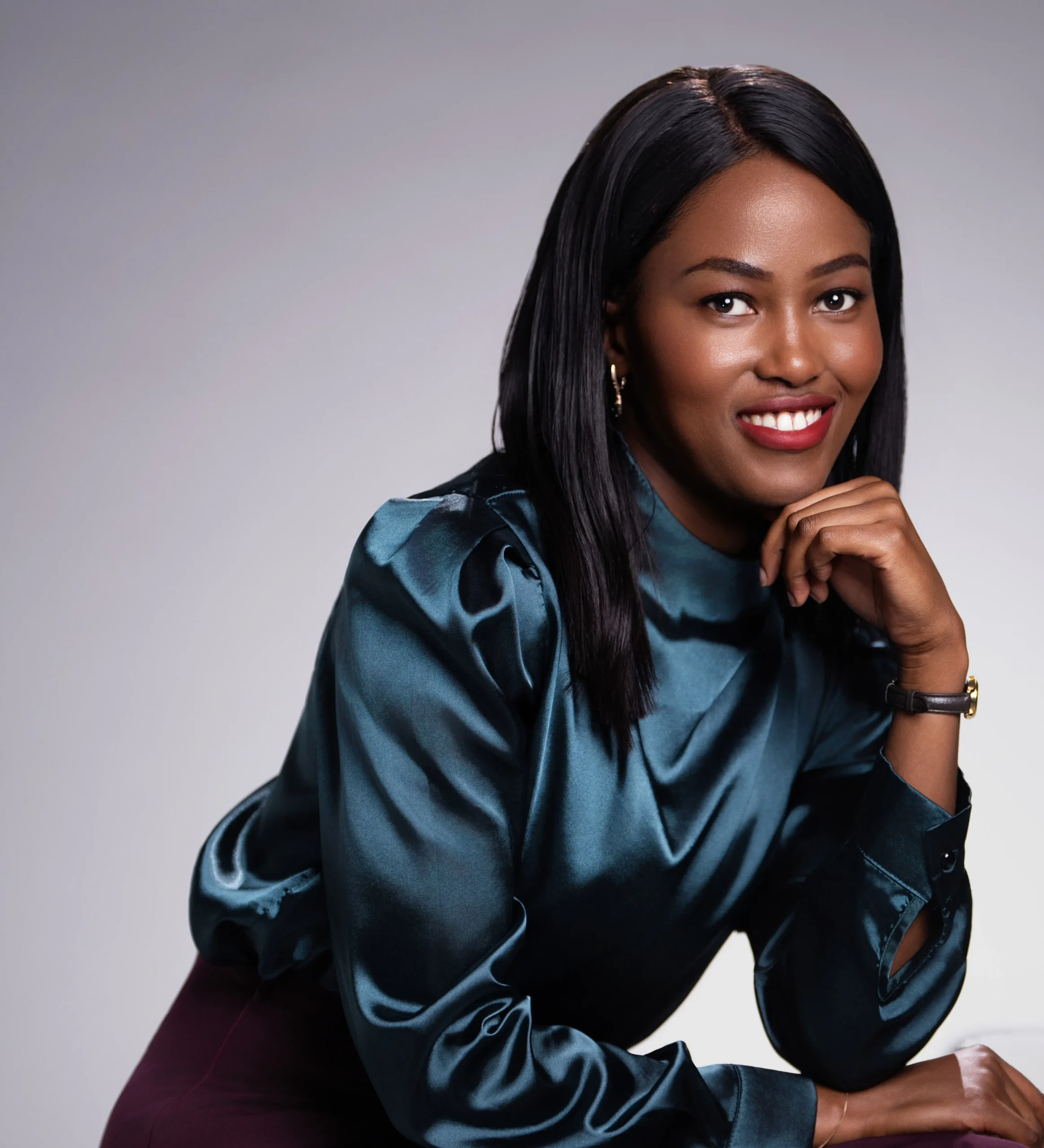 headshot of Juliet Amwom, operation specialist